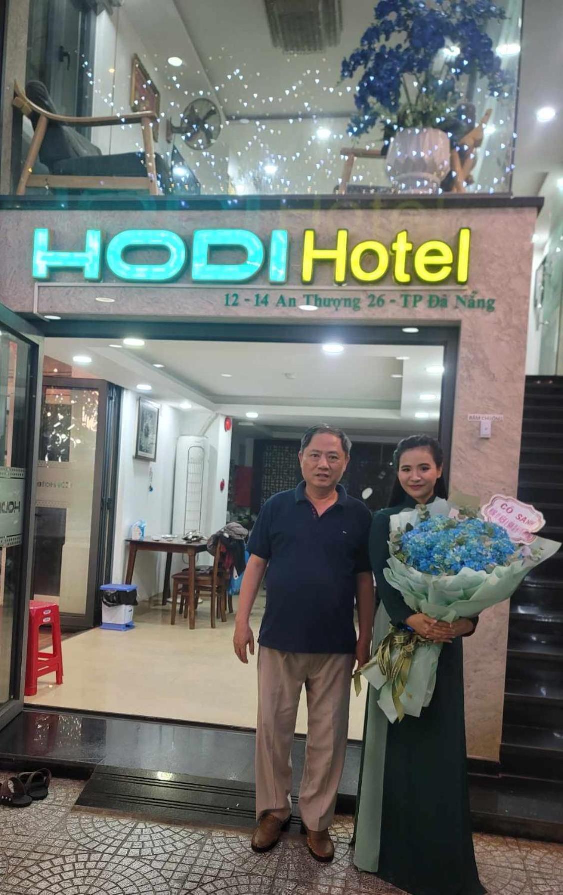 Hodi Hotel Da Nang Luaran gambar
