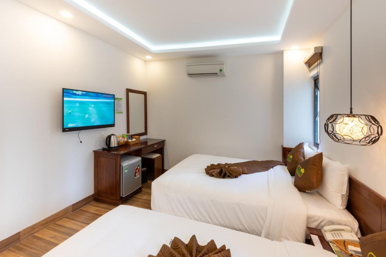 Hodi Hotel Da Nang Luaran gambar